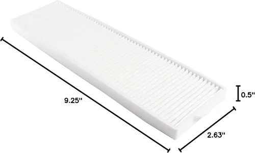 Miniatura 10 de HQRP Paquete de 2 filtros de motor de poste compatibles con Bissell 89Q9, 18Z6, 89Q9P, 89Q9C, 89Q9D, 89Q9K, 89Q9R Lift-Off Multi Cyclonic Pet