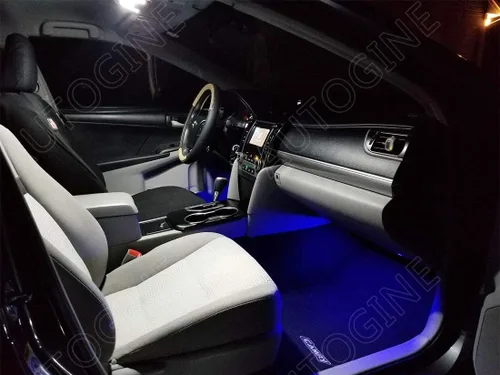 Miniatura 6 de AUTOGINE Kit de 13 luces LED blancas interiores para Toyota Camry 2007 2008 2009 2010 2011 superbrillantes 6000K bombillas LED interiores paquete +