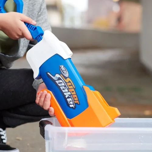 Miniatura 10 de Nerf Super Soaker - Pistola de agua de lluvia, chorro de agua de empapado, diversión de chorro de agua al aire libre para niños, adolescentes