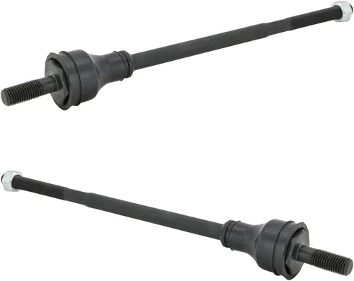 Miniatura 157 de TRQ Juego de barras de acoplamiento delanteras y exteriores de 2 piezas compatibles con Chevrolet Cruze Volt 2016-2019