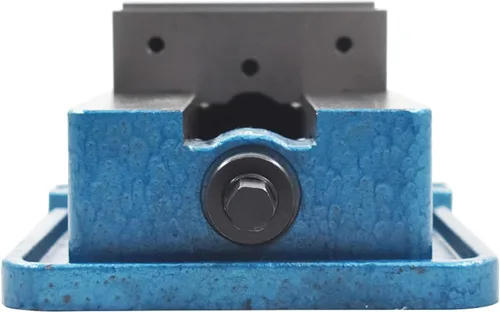 Miniatura 4 de 3In x 2.95In CNC Fresadora Tornillo de banco de bloqueo de tornillo de banco, sin tornillo de abrazadera base, sujeción de alta precisión