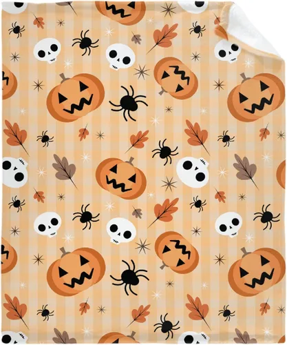 Miniatura 17 de Manta de fantasma de 40 x 30 pulgadas para cachorros, lindas mantas de fantasma para niñas y mujeres, mantas de forro polar ligeras para amantes