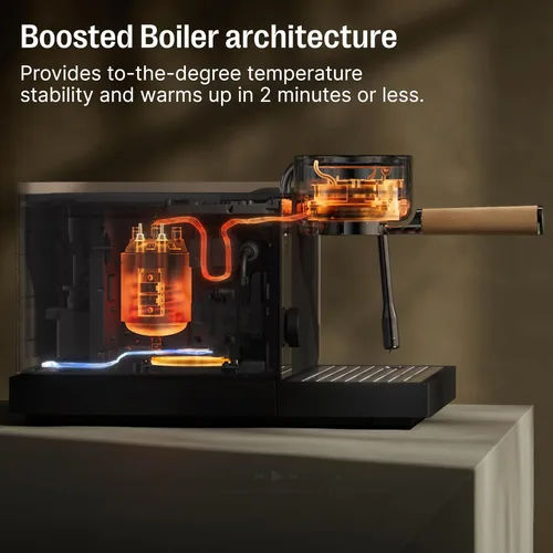 Miniatura 8 de Fellow Espresso Series 1 - Máquina de café espresso casero - Se calienta en menos de 2 minutos, control preciso de temperatura, perfil de presión