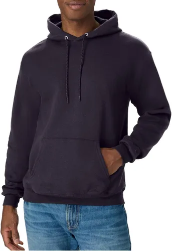 Miniatura 21 de Hanes Men's Hoodie - EcoSmart Fleece Hooded Sweatshirt for Men & Women - Midweight Fleece - Big & Tall Available