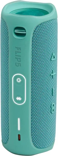 Miniatura 5 de JBL Flip 5 Bundle, Verde azulado (Paquete de 2)