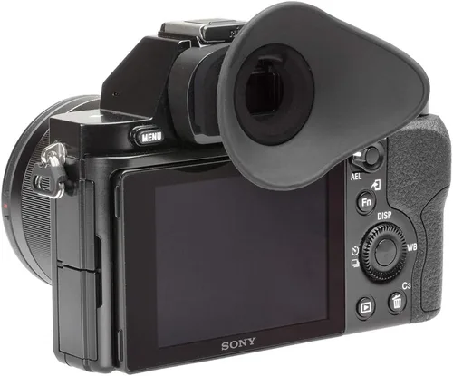 Miniatura 2 de Hoodman HEYES HoodEYE Cámara Eyecup Eye Cup Visor Ojo Pieza para Sony Alpha7 Alpha7II Alpha7III Alpha7R Alpha7RII Alpha7RIII Alpha7S Alpha7SII