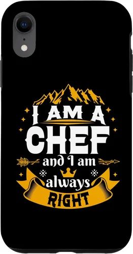 Miniatura 8 de iPhone 15 Chef Always Right For Men Unique Ideas Cooking Cook Case