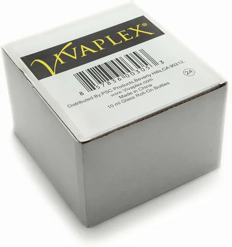 Miniatura 3 de Botes con tapón de rosca y gotero de 0,1 fl oz para perfume, 24 unidades de 0,34 fl oz.