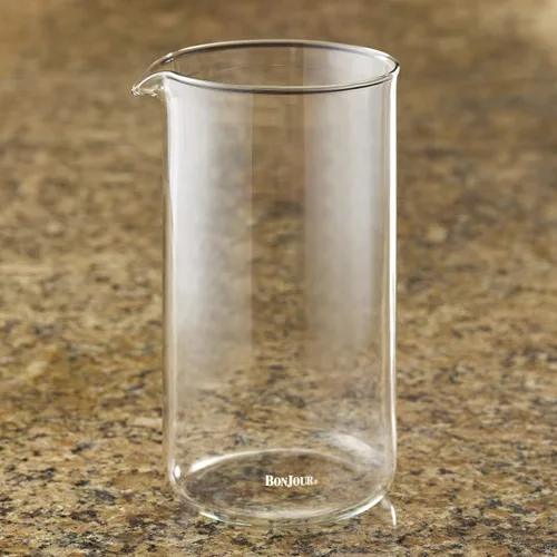 Miniatura 2 de BonJour 8 tazas French Press 53315 - Jarra de vidrio de repuesto, diseño universal