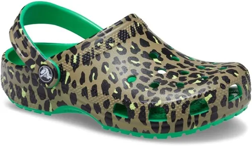 Miniatura 2 de Crocs Unisex-Child Classic Animal Print Clog
