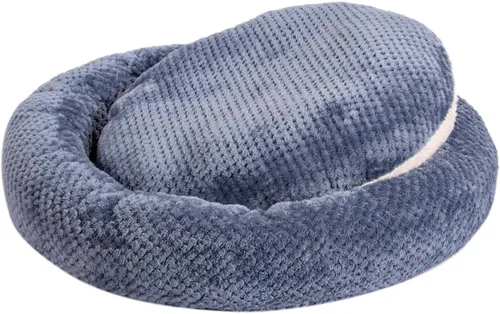Miniatura 17 de WONDER MIRACLE Fuzzy - Camas de lujo para mascotas, camas súper afelpadas para perros o gatos, ideal para jaulas de perros, apta para lavar a L-uva