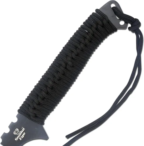 Miniatura 5 de Snake Eye Tactical - Espada de fantasía con funda de nailón, machete para exteriores y camping Plateado negro