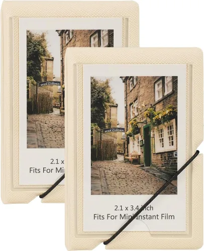 Miniatura 13 de Mini álbum de fotos Polaroid pequeño de 2x3 para película de cámara de 3 pulgadas Fujifilm Instax Mini 12 11 9 99 8 7+ 40 EVO, HP Sprocket, tarjetas