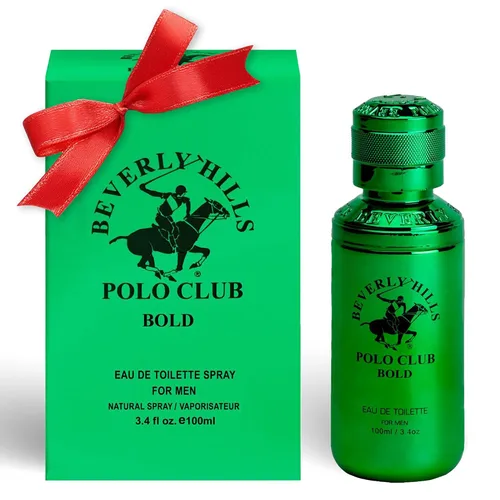 Miniatura 16 de Beverly Hills Polo Club CHAMPION Colonia para hombres con notas de vainilla, lirio, musgo de roble y pachulí, aroma floral dulce y sexy, Eau De
