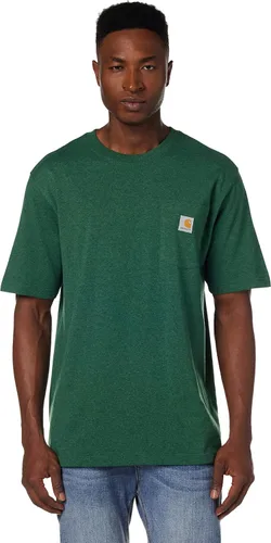 Miniatura 2 de Carhartt - Camiseta de manga corta, con bolsillo, de ajuste holgado, para hombre