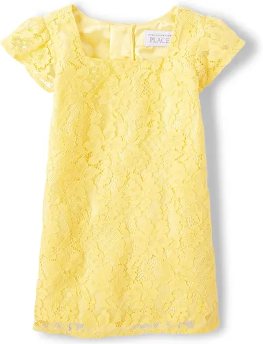 The Children's Place baby-girls And Toddler Girls Short Sleeve Lace Dresses