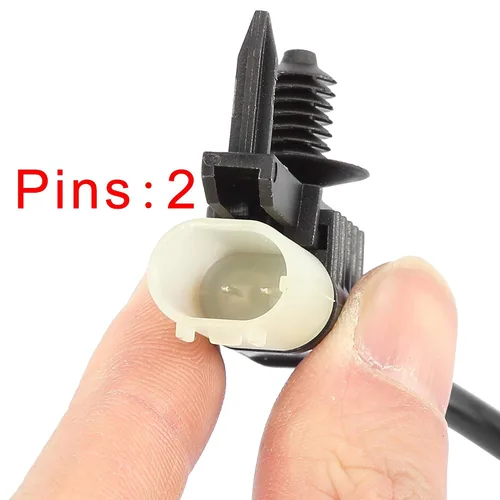 Miniatura 5 de X AUTOHAUX Sensor de desgaste de la almohadilla de freno delantero del coche 2pcs para la tierra para Rover Discovery Sport LR061365