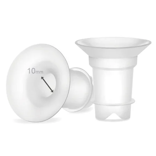 Miniatura 16 de Maymom Inserto de brida azul de 0.827 in compatible con Elvie Single/Double Electric, Elvie Stride Cup (0.945 in), compatible con Medela PersonalFit