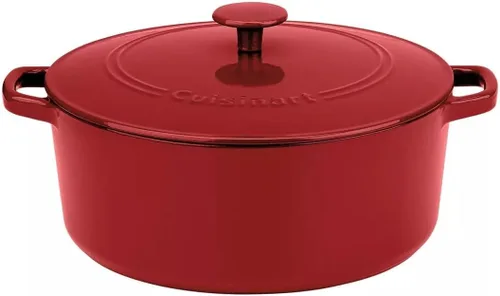 Miniatura 7 de Cuisinart Chef Classic - Olla de hierro fundido esmaltado, tapa redonda