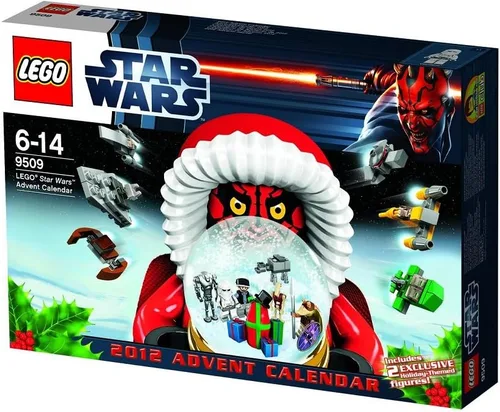 LEGO Calendario de Adviento de Star Wars 9509
