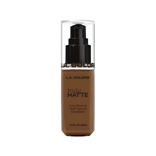 Miniatura 18 de L.A. Colors Base Mate Verdadera, Bronceado Profundo CLM361 (Paquete de 2)