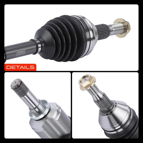 Miniatura 9 de A-Premium Conjunto de eje de transmisión CV Compatible con Chevrolet Impala 2012-2013, Impala Limited 2014-2016, V6 3.6L, lado del conductor