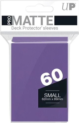 Ultra Pro Pro-Matte - Fundas para Yu-Gi-Oh, Cardfight/CFVG (60 protectores de cubierta)