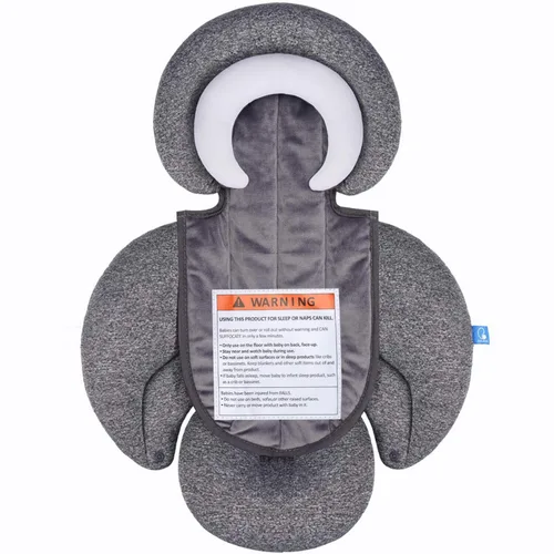 Miniatura 14 de COOLBEBE Nuevo Juego de Soporte para Cuerpo de Bebé y Fundas para Correas para Recién Nacido, Bebé y Niño Pequeño - Almohadillas de Cojín Extra