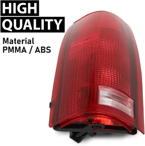 Miniatura 7 de G-PLUS Juego de luces traseras con bombilla, compatible con Chevy GMC C/K 1500 2500 3500, se ajusta a Chevy Silverado 1988-1999, se ajusta a Chevy