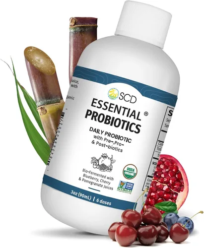 Miniatura 11 de SCD - Probióticos esenciales para mujeres, hombres, niños y niños pequeños, probióticos vivos para la digestión y la inmunidad, suplemento