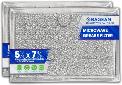 Miniatura 8 de Filtro de microondas de repuesto de 5.12" x 7.64", se adapta a Frigidaire 5304464105 WB06X10608 Filtro de microondas GE - Filtro de grasa