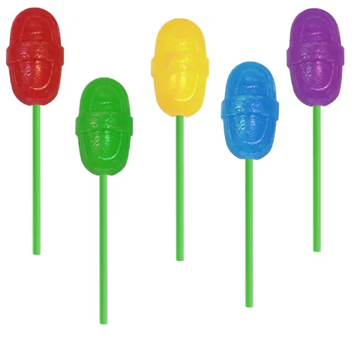 Miniatura 3 de Surtido de paletas sin azúcar, sin azúcar, sabor afrutado de caramelo duro, certificado Kosher Parve, envueltas individualmente (5 libras a granel)
