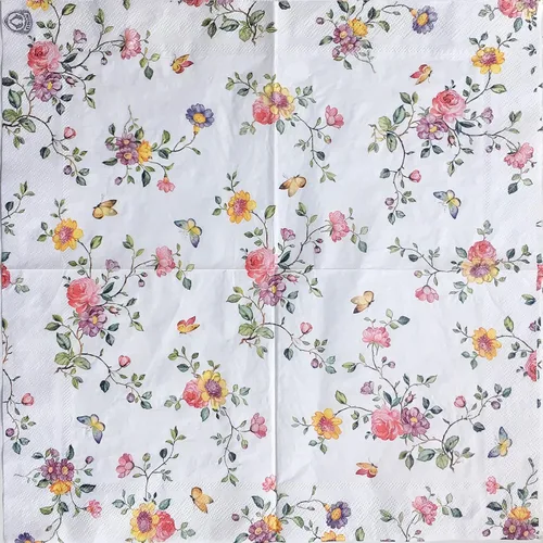 Miniatura 33 de Zelten Servilletas de papel de colores (rosa telar)