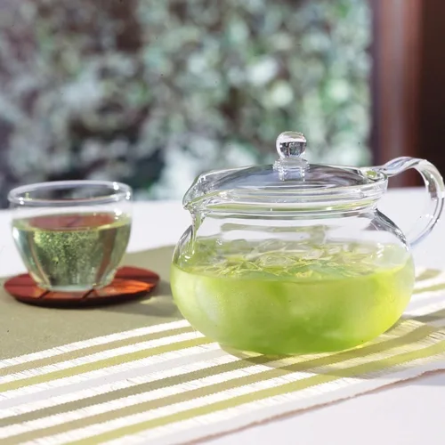Miniatura 2 de Tetera japonesa Hario ChaCha Kyusu "Maru", 300ml