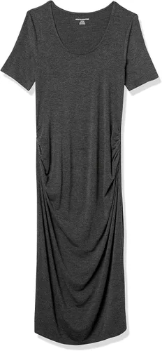 Miniatura 4 de Tienda Essentials Women's Maternity Short-Sleeve Dress