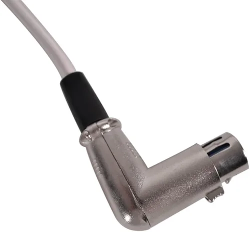 Miniatura 4 de Seismic Audio SAXFRA-4x7 4 canales 7-pies XLR macho a ángulo recto XLR hembra cable serpiente