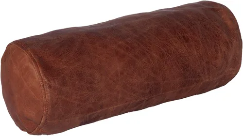 Miniatura 4 de D DOLLY LAMB Funda de almohada redonda con cilindro cervical Diseño ergonómico para cabeza, cuello, espalda y piernas, ideal para soporte