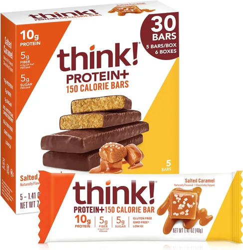 Miniatura 4 de ¡Piensa! Proteína + barras con 150 calorías.