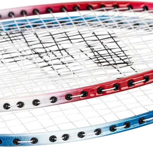 Miniatura 9 de Franklin Sports Badminton Racket + Birdie Set - Replacement Badminton Equipment for Kids + Adults - 2 Player - 4 Player Badminton Racket Sets Rojo