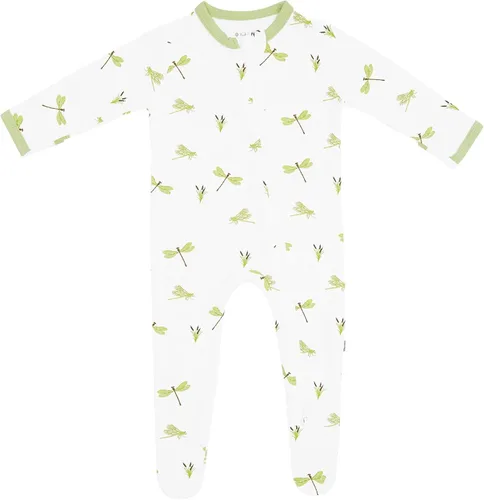 Miniatura 62 de KYTE BABY Pies unisex con cierre de cremallera, rayón hecho de bambú, 0-24 meses