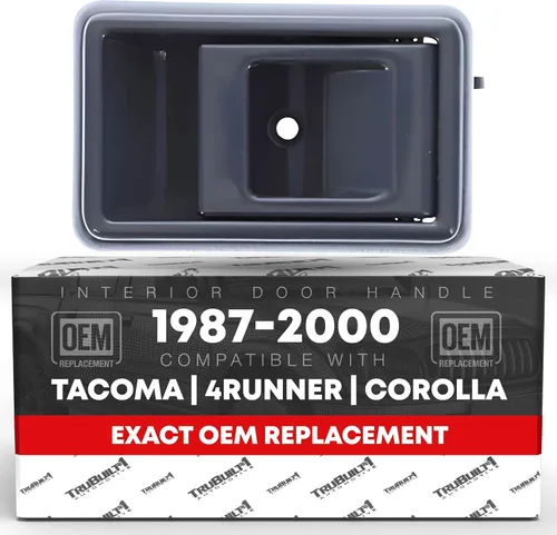 Miniatura 8 de T1A 69206-04010 manija interior para puerta izquierda del chófer color marrón