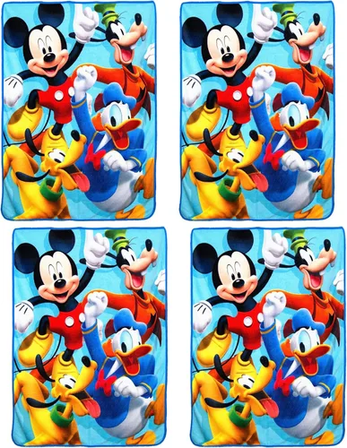 Miniatura 7 de Disney Mickey Mouse Super Plush Throw The Legend - Manta de 46 x 60 pulgadas
