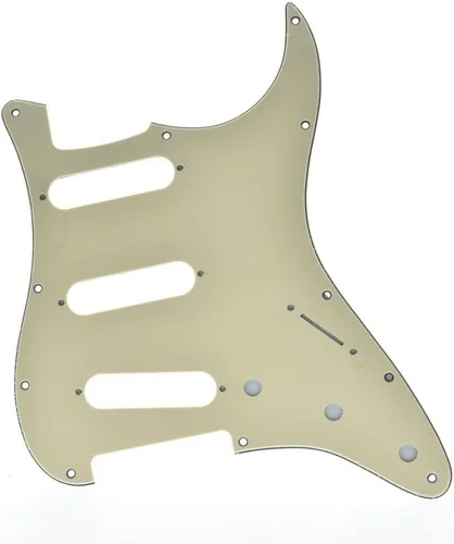 Miniatura 6 de KAISH - Golpeador de 11 agujeros estilo ST/Strat, SSS, para Stratocaster de EE. UU./México, perla de abulón
