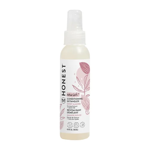 Miniatura 12 de The Honest Company - Espray acondicionador desenredante, naranja dulce con aroma a vainilla Acondicionador ligero sin enjuague y espray