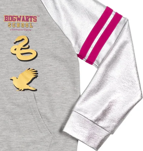 Miniatura 6 de Harry Potter Hogwarts - Sudadera raglán con capucha y bolsillos para niñas