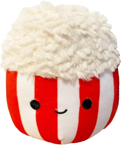 Miniatura 29 de Squishmallow - Almohada coleccionable oficial de Kellytoy Food Squad Postre, colección de animales suaves (8 pulgadas, hongo rosa Randall)