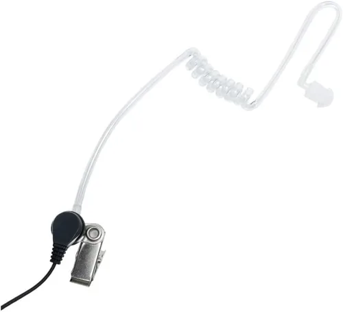 Miniatura 4 de Auriculares para Baofeng UV-9R UV-9RPlus UV-XR UV-5S BF-9700 BF-A58 GT-3WP con auriculares de tubo acústico encubierto y PTT MIC, paquete de 2