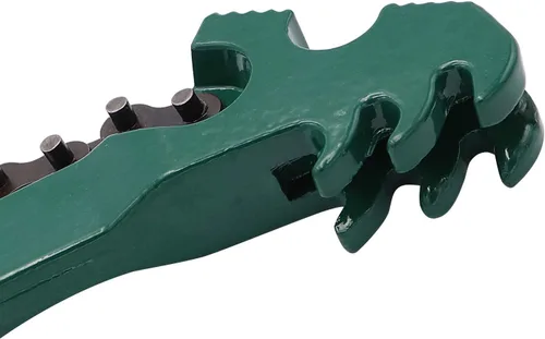 Miniatura 6 de Llave de cadena reversible resistente de 16 pulgadas para filtro de aceite y combustible de 1.5 a 7.5 pulgadas de diámetro
