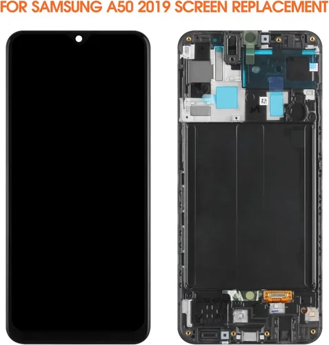 Miniatura 3 de AGCUT OLED para Samsung Galaxy A50 Reemplazo de pantalla para pantalla Samsung A50 Digitalizador SM-A505F SM-A505G/DS SM-A505U Reemplazo de pantalla