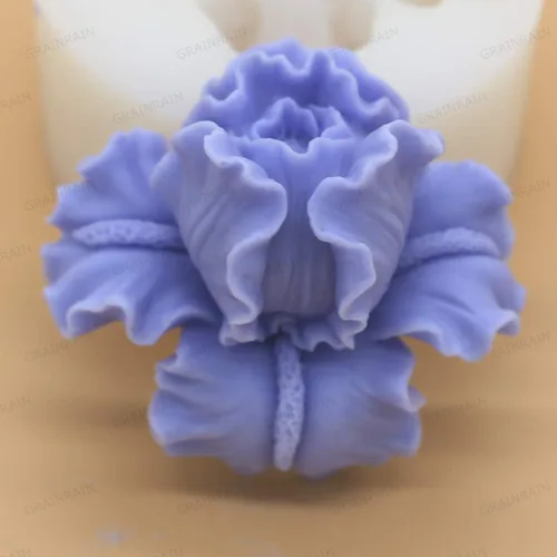 Miniatura 2 de Moldes de jabón de silicona para hacer jabón, moldes para manualidades, moldes de resina, flores 3D (14167)